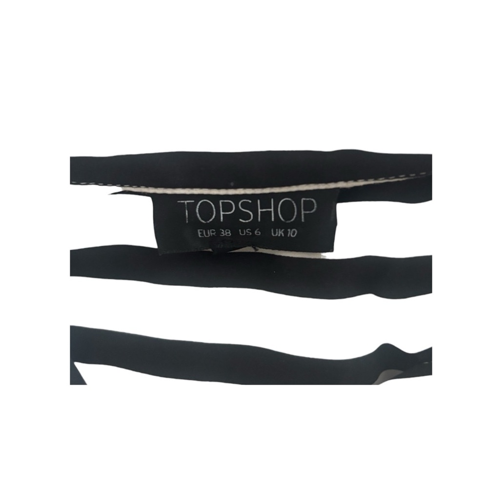 Topshop Striped Button Down Top - image 4